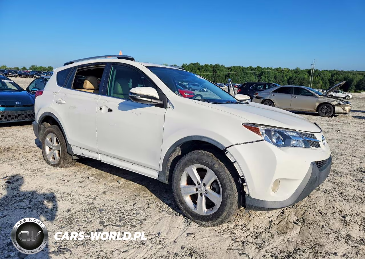 2014 Toyota Rav4 Xle VIN:2T3WFREVXEW122501 - 4
