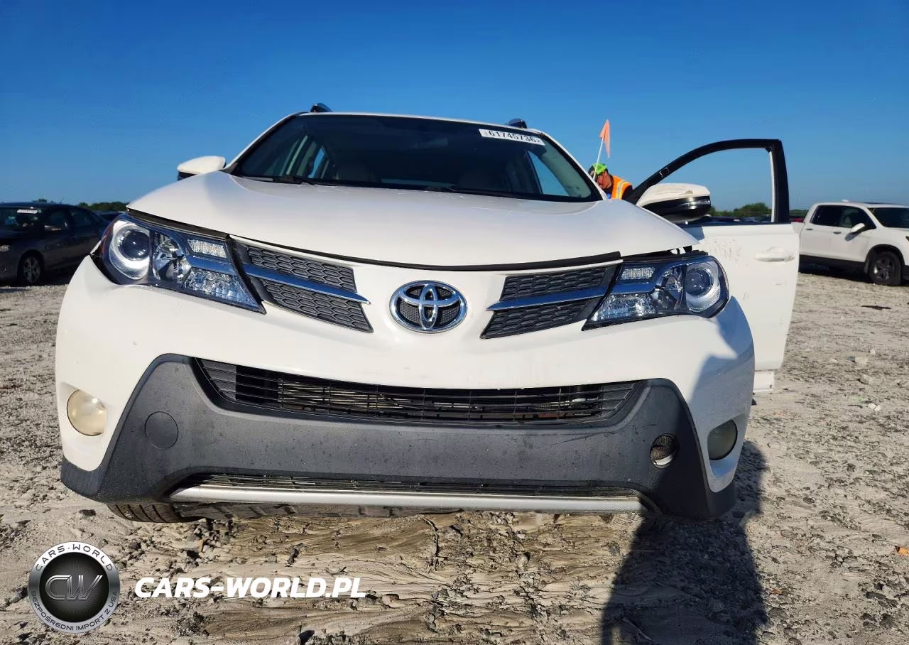 2014 Toyota Rav4 Xle VIN:2T3WFREVXEW122501 - 5