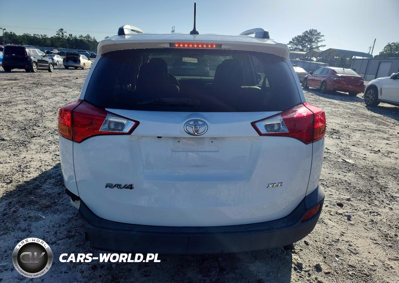 2014 Toyota Rav4 Xle VIN:2T3WFREVXEW122501 - 6