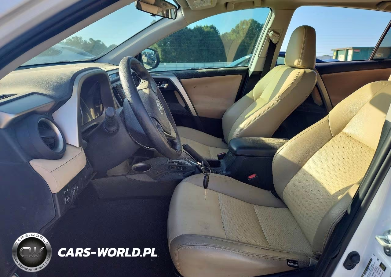 2014 Toyota Rav4 Xle VIN:2T3WFREVXEW122501 - 7