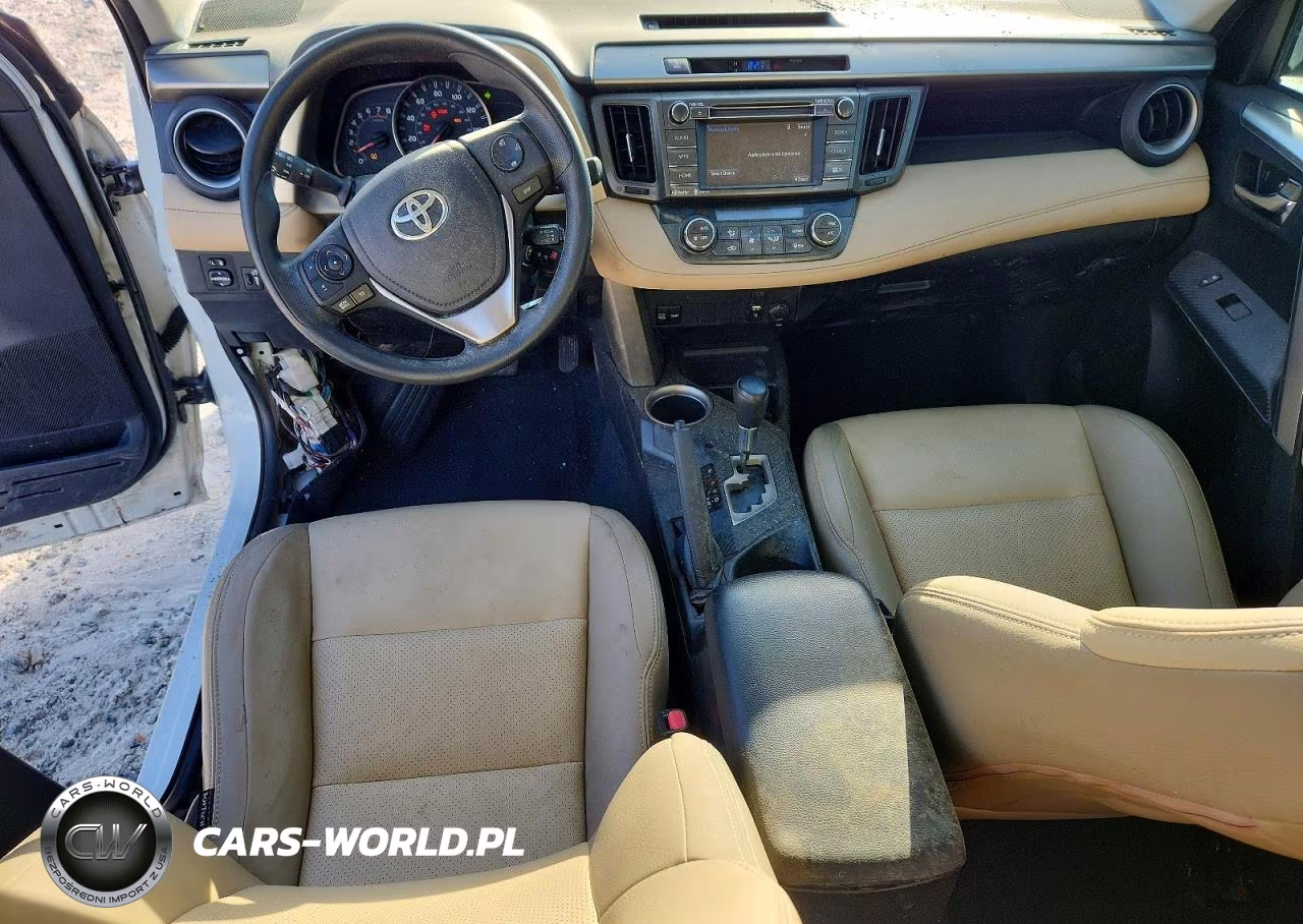 2014 Toyota Rav4 Xle VIN:2T3WFREVXEW122501 - 8