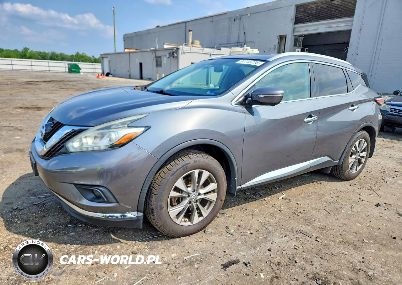 2015 Nissan Murano Sl