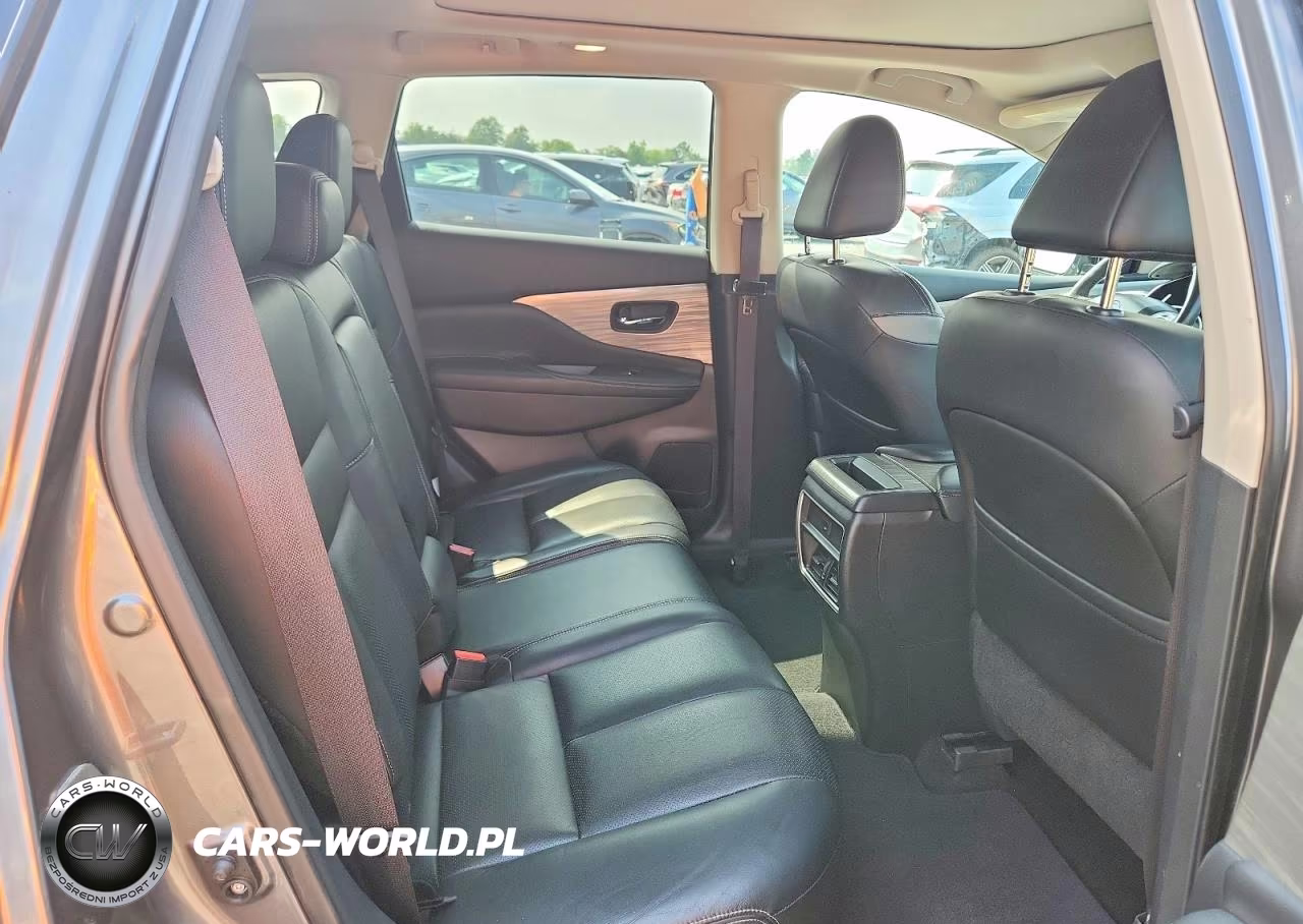 2015 Nissan Murano Sl VIN:5N1AZ2MH3FN262835 - 10