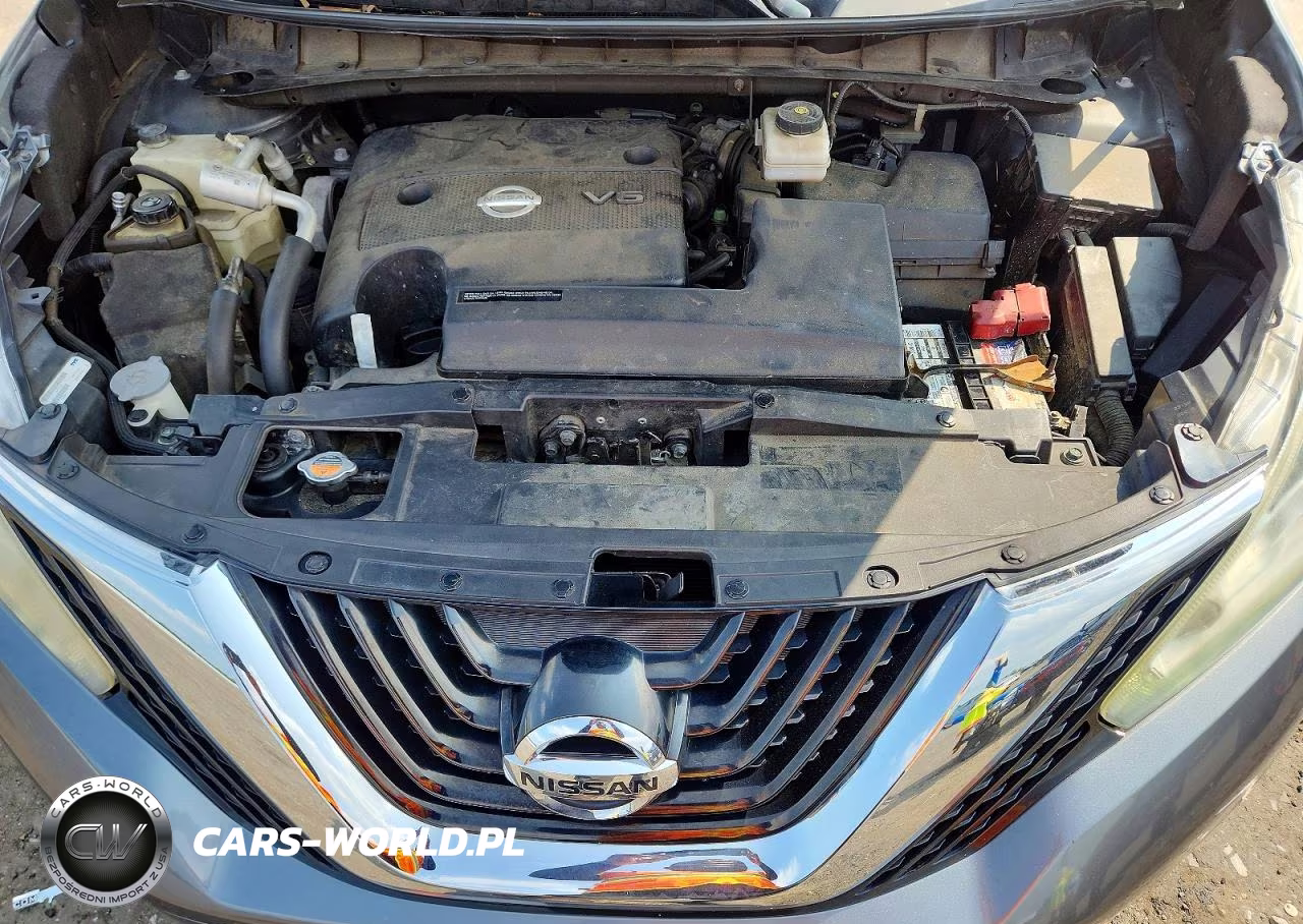 2015 Nissan Murano Sl VIN:5N1AZ2MH3FN262835 - 11
