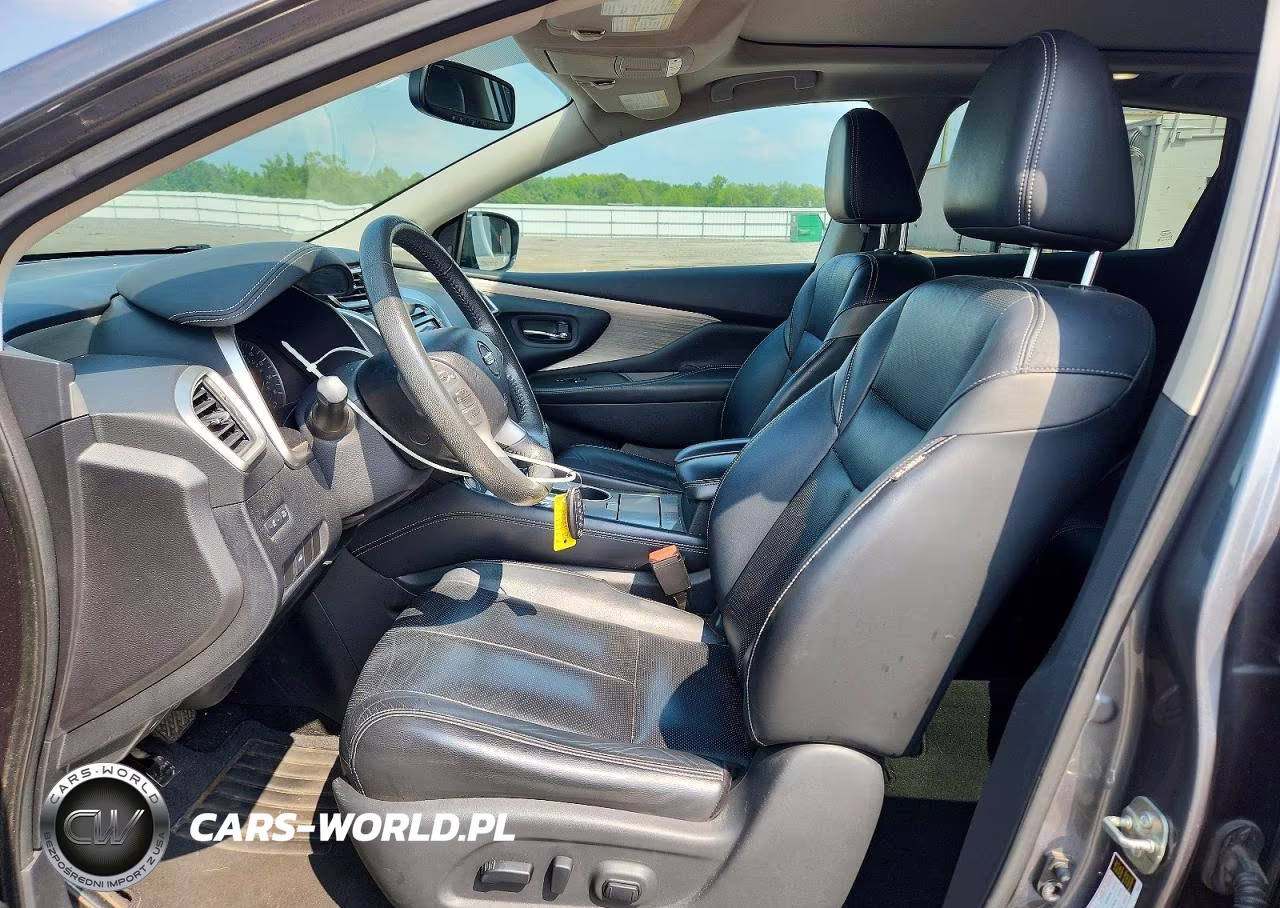 2015 Nissan Murano Sl VIN:5N1AZ2MH3FN262835 - 7