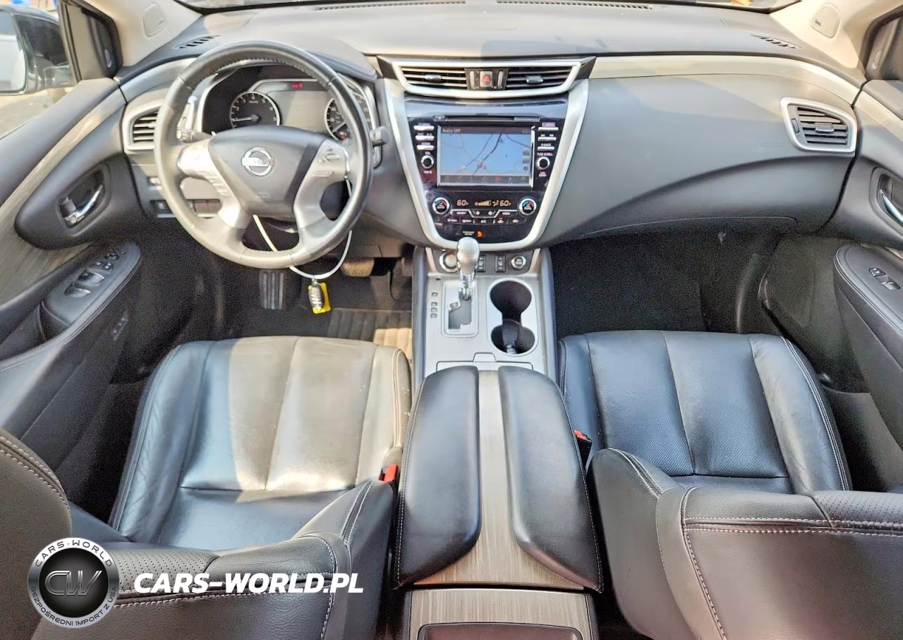 2015 Nissan Murano Sl VIN:5N1AZ2MH3FN262835 - 8