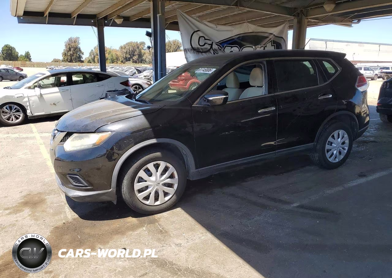 2015 Nissan Rogue S – zdjęcie 1 z 12