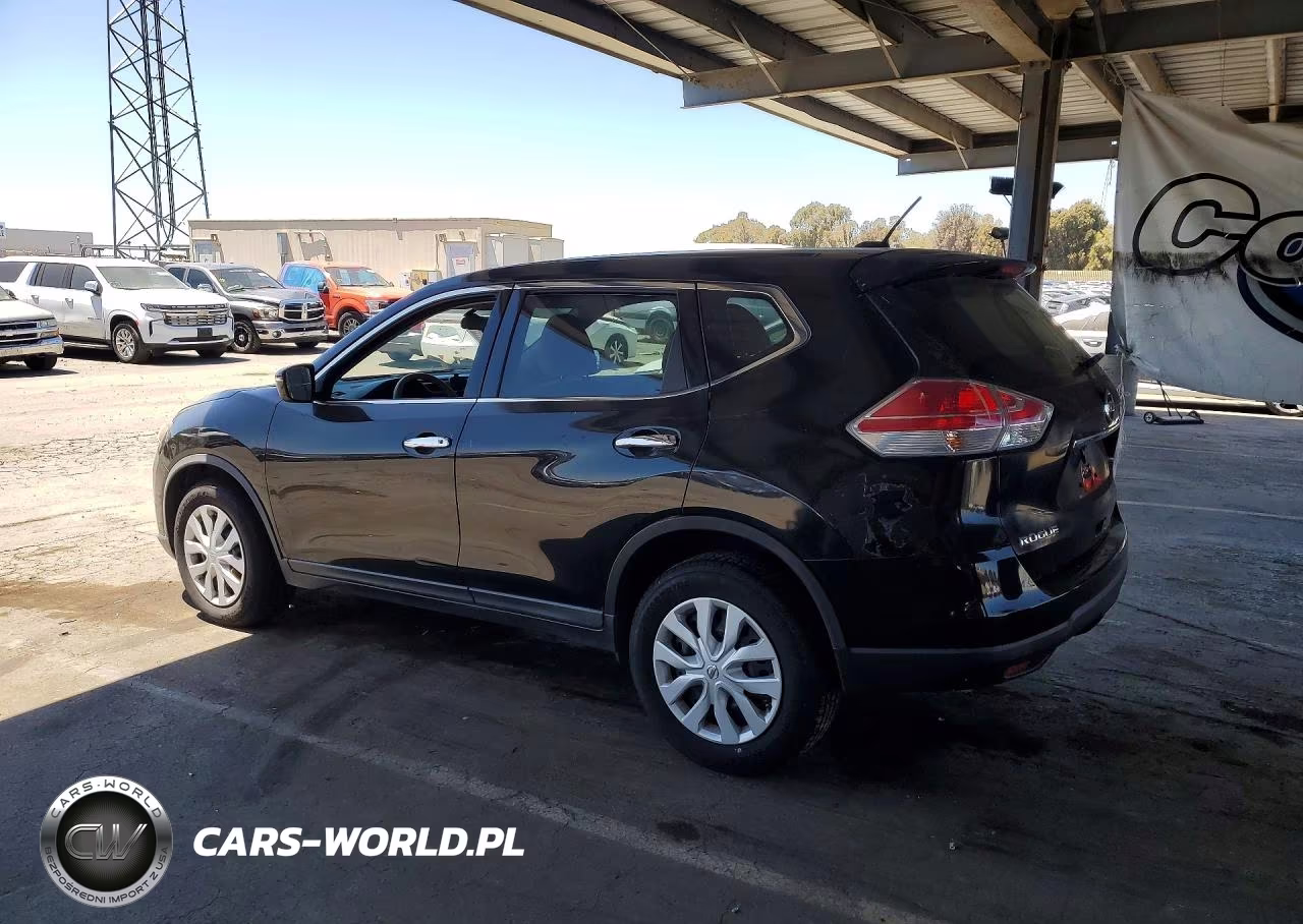 2015 Nissan Rogue S VIN:KNMAT2MT7FP528890 - 2