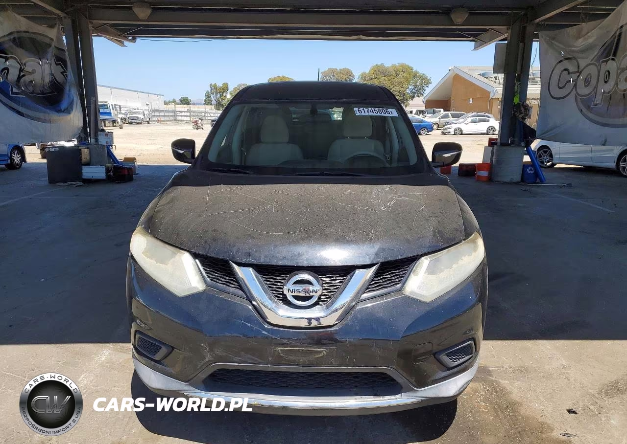 2015 Nissan Rogue S VIN:KNMAT2MT7FP528890 - 5