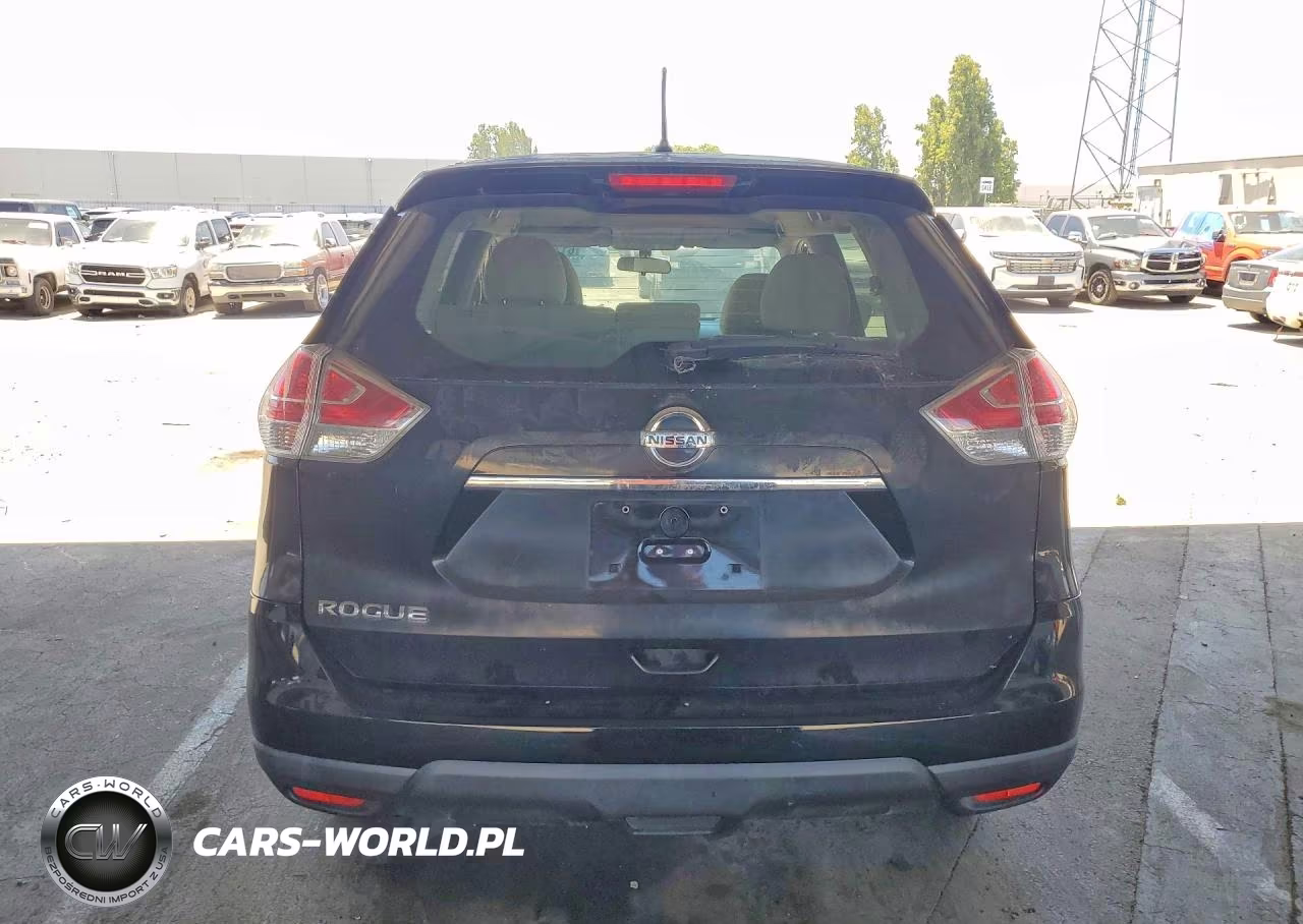 2015 Nissan Rogue S VIN:KNMAT2MT7FP528890 - 6
