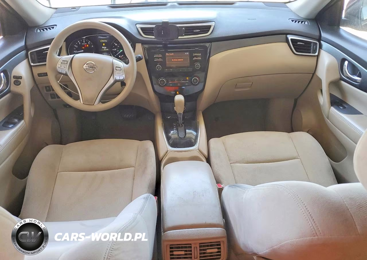2015 Nissan Rogue S VIN:KNMAT2MT7FP528890 - 8