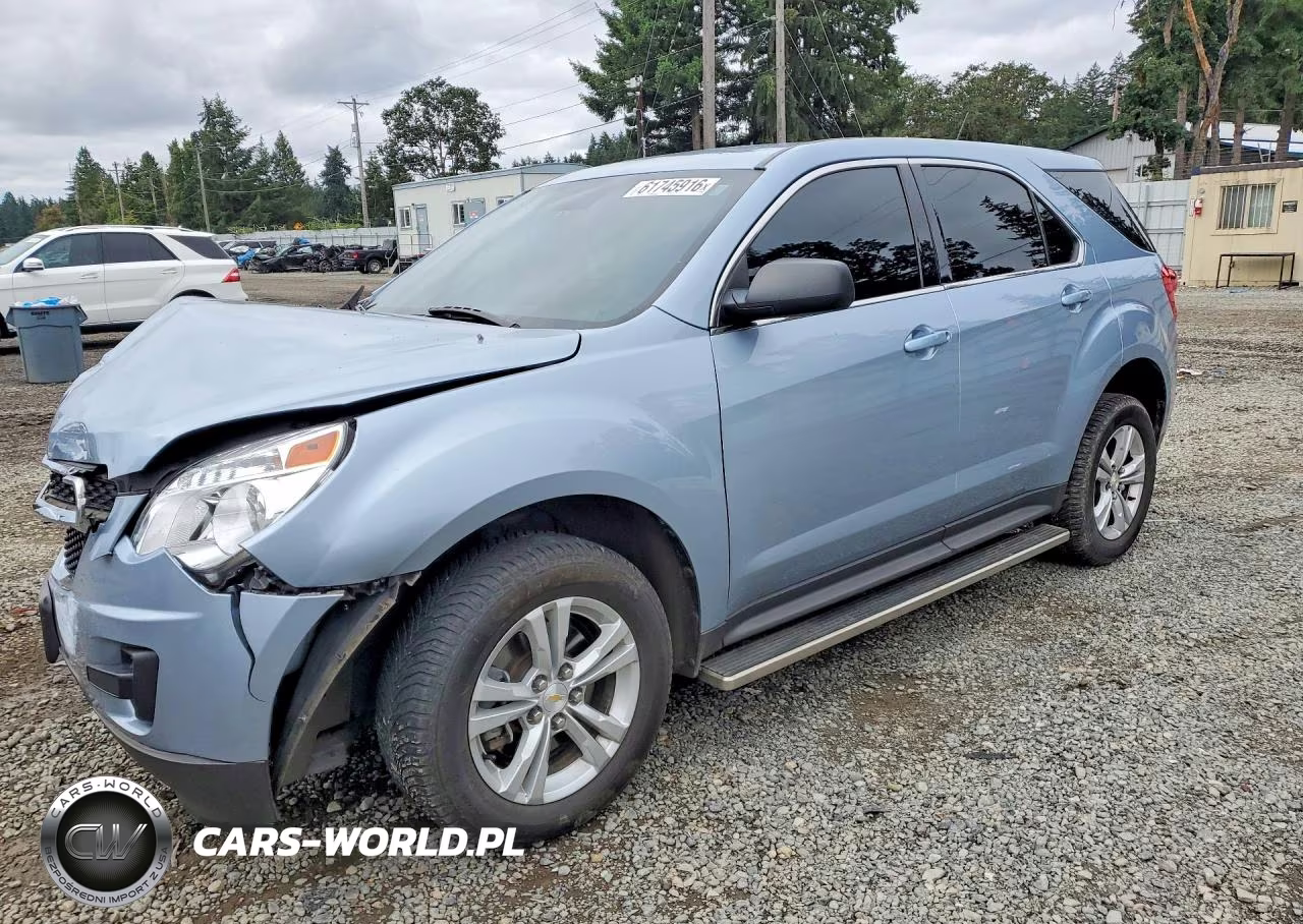 2015 Chevrolet Equinox Ls