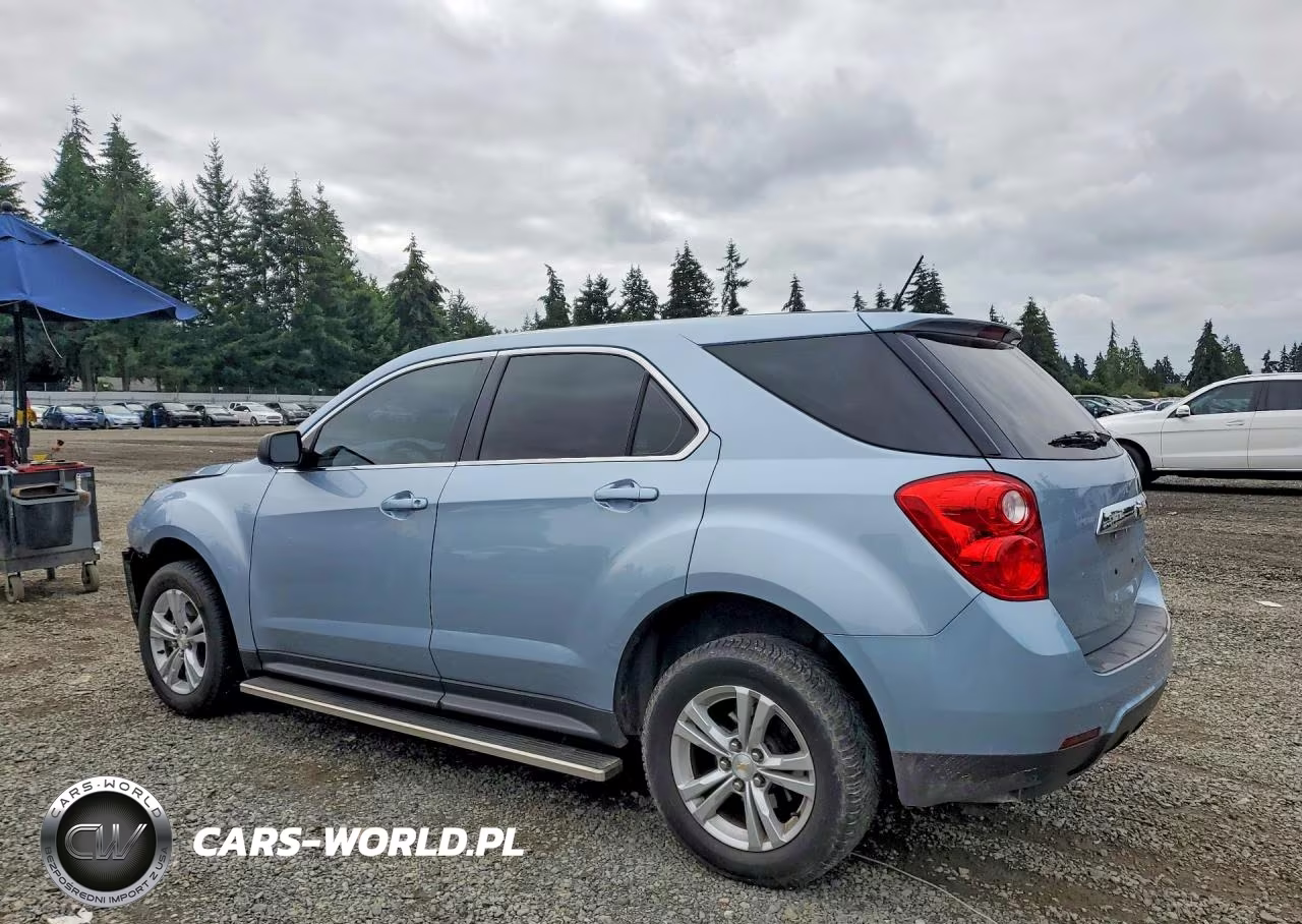 2015 Chevrolet Equinox Ls VIN:2GNALAEK9F6348530 - 2