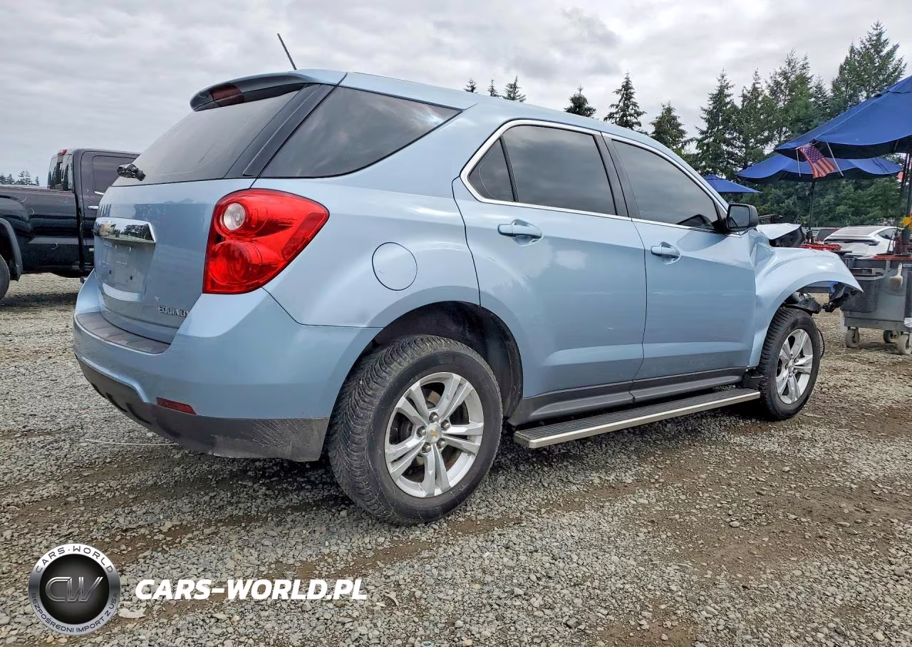 2015 Chevrolet Equinox Ls VIN:2GNALAEK9F6348530 - 3