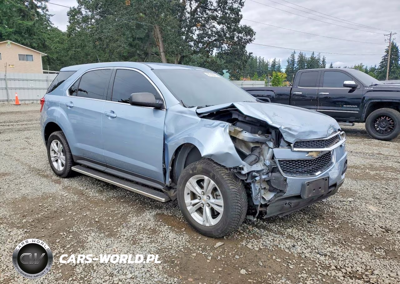 2015 Chevrolet Equinox Ls VIN:2GNALAEK9F6348530 - 4