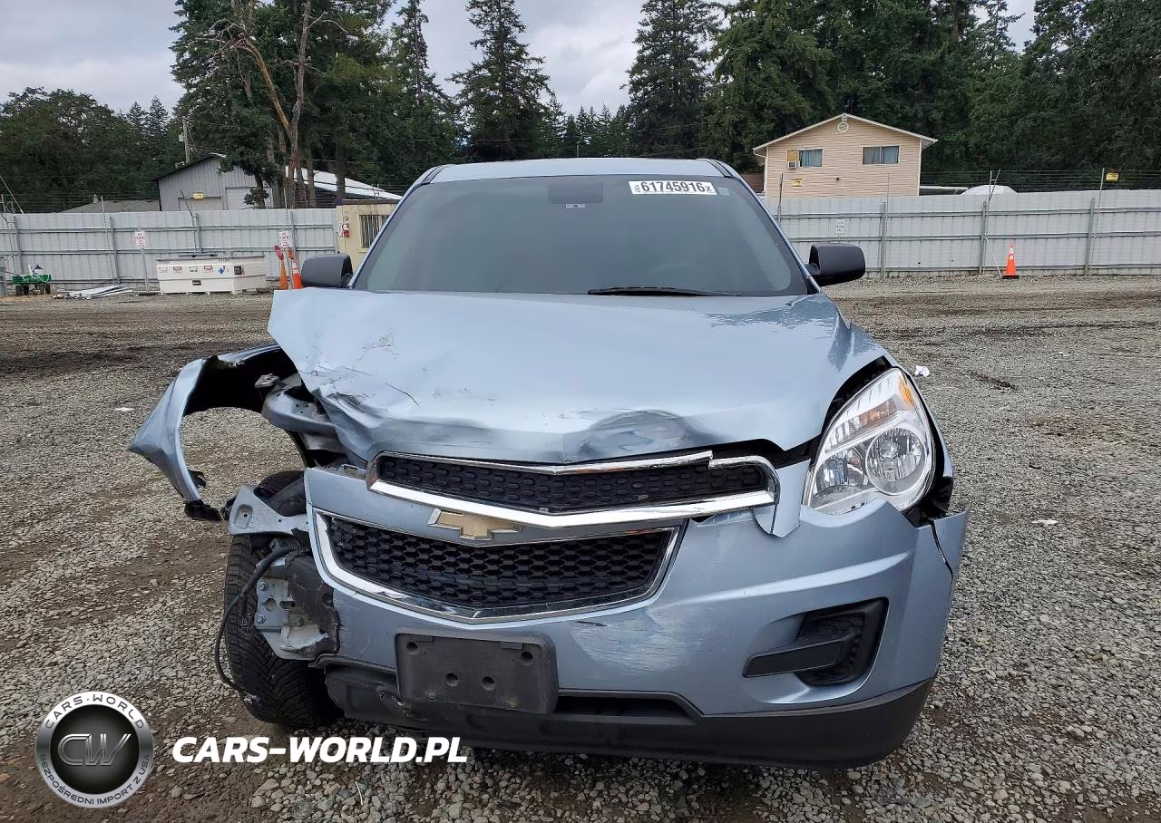 2015 Chevrolet Equinox Ls VIN:2GNALAEK9F6348530 - 5