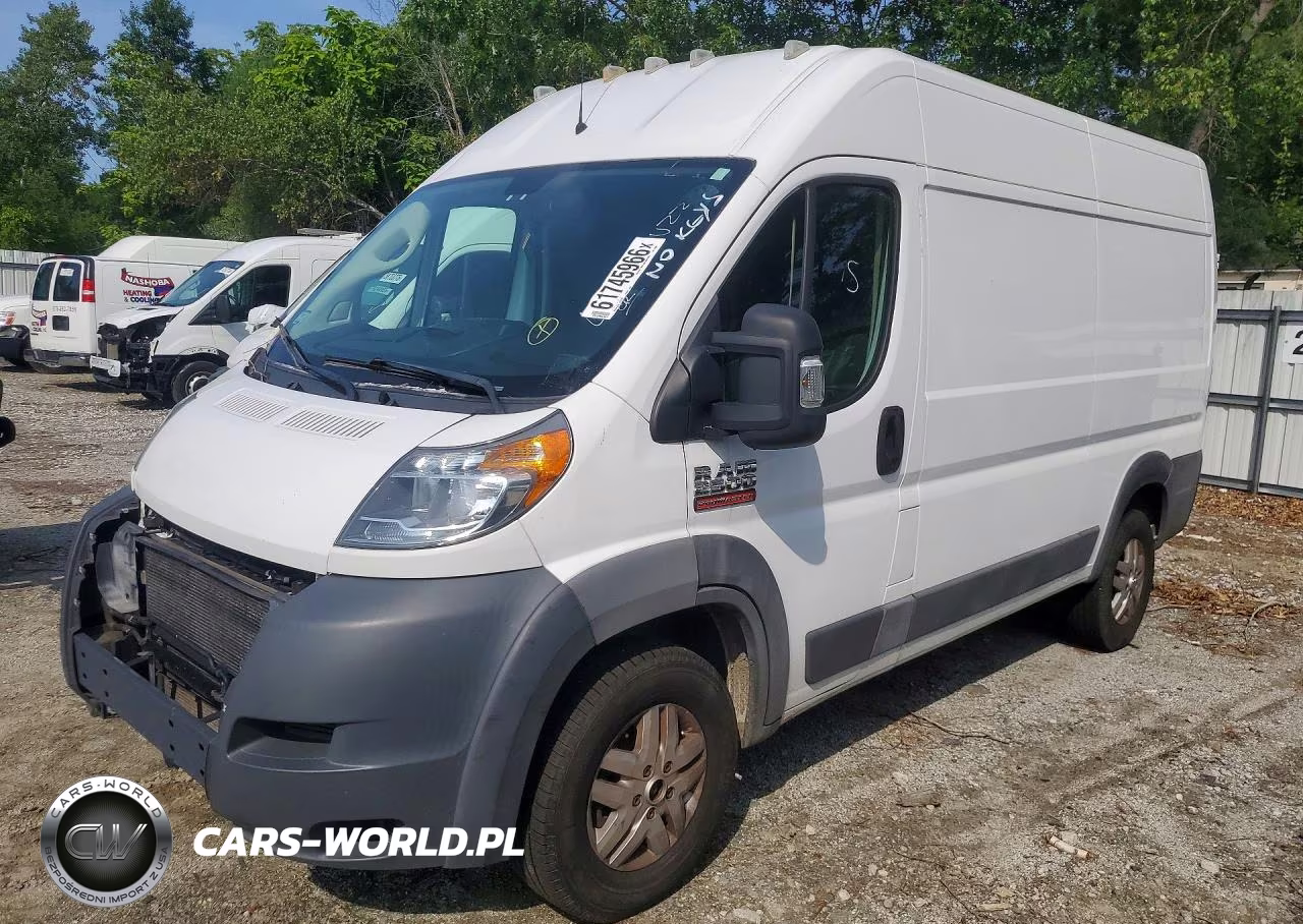 2018 Ram Promaster 2500 2500 High – zdjęcie 1 z 13