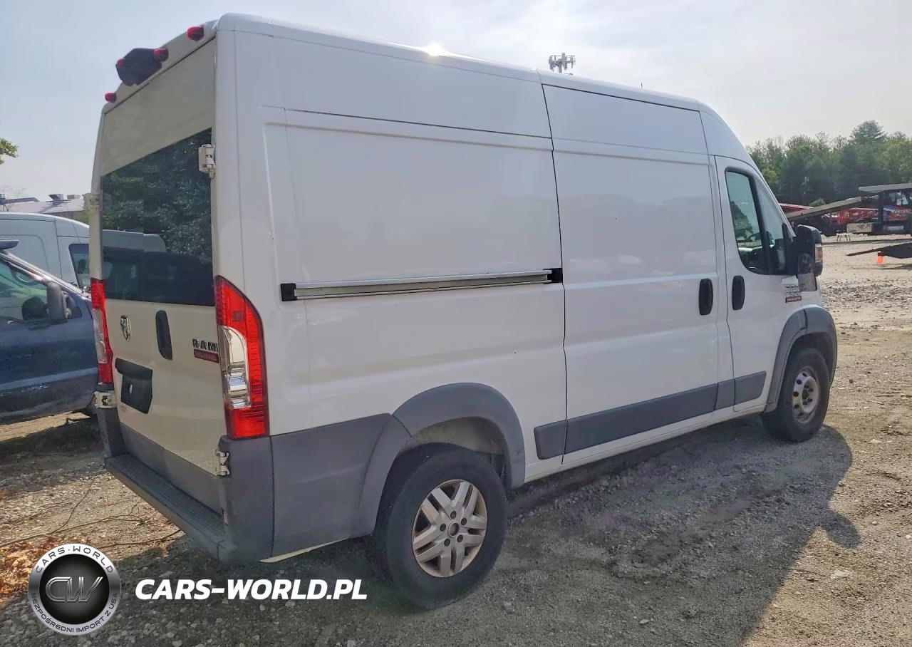 2018 Ram Promaster 2500 2500 High VIN:3C6TRVCG6JE155094 - 3