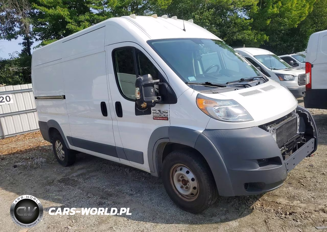 2018 Ram Promaster 2500 2500 High VIN:3C6TRVCG6JE155094 - 4