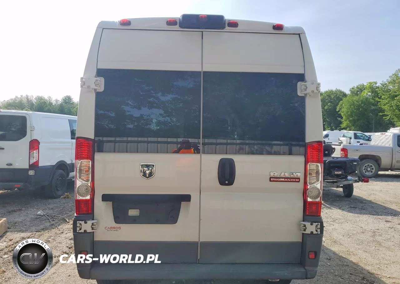 2018 Ram Promaster 2500 2500 High VIN:3C6TRVCG6JE155094 - 6