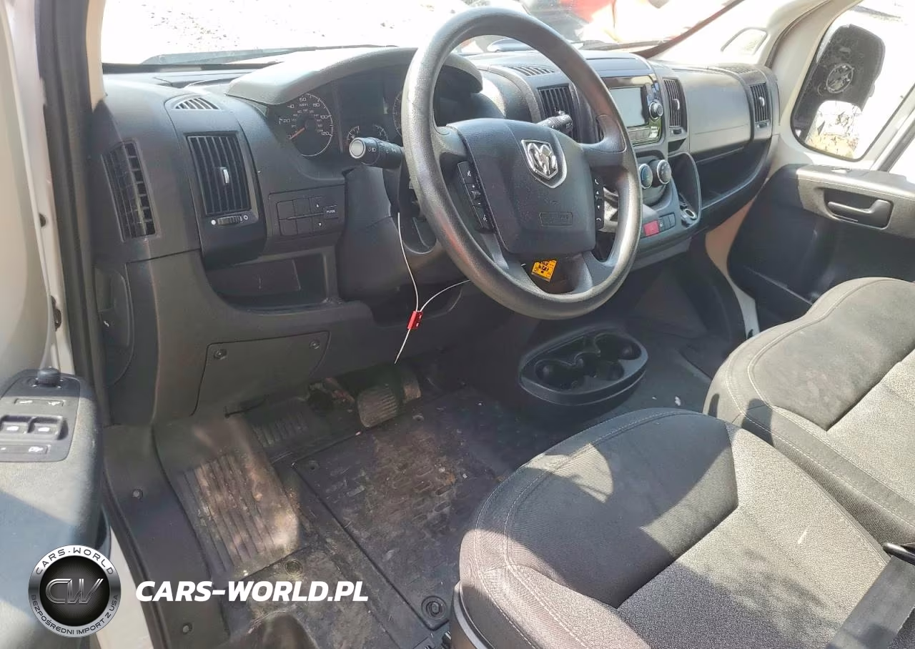2018 Ram Promaster 2500 2500 High VIN:3C6TRVCG6JE155094 - 8