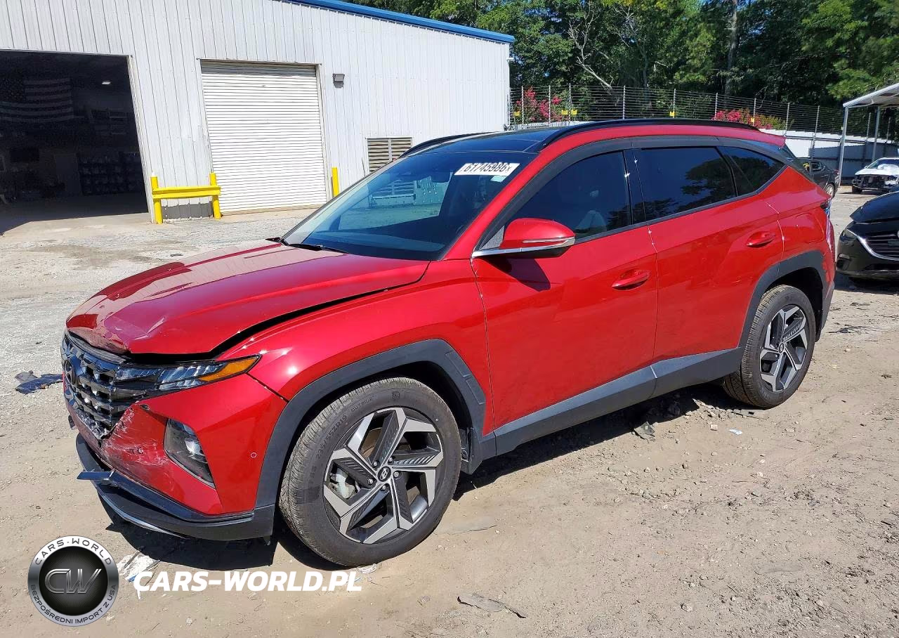 2022 Hyundai Tucson Limited – zdjęcie 1 z 13