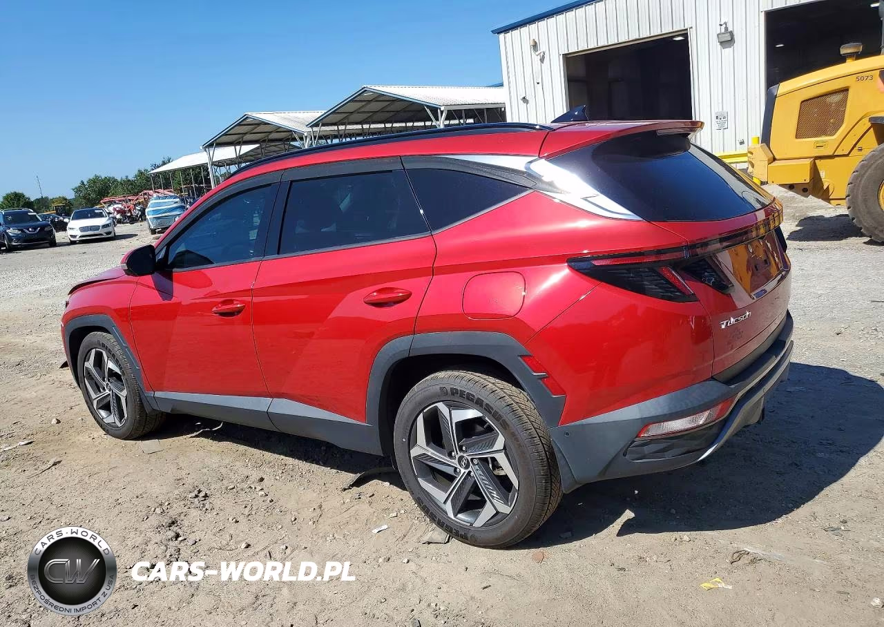 2022 Hyundai Tucson Limited VIN:5NMJE3AE7NH148199 - 2