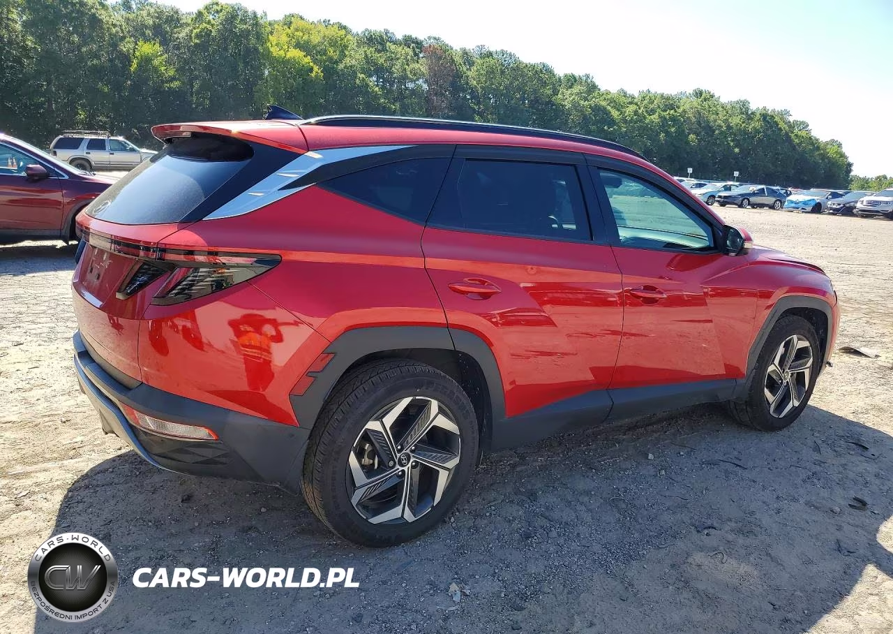 2022 Hyundai Tucson Limited VIN:5NMJE3AE7NH148199 - 3
