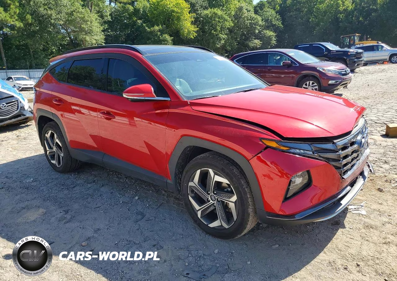 2022 Hyundai Tucson Limited VIN:5NMJE3AE7NH148199 - 4