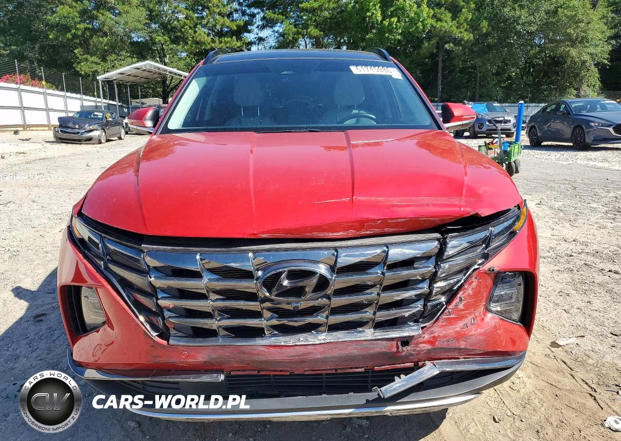 2022 Hyundai Tucson Limited VIN:5NMJE3AE7NH148199 - 5