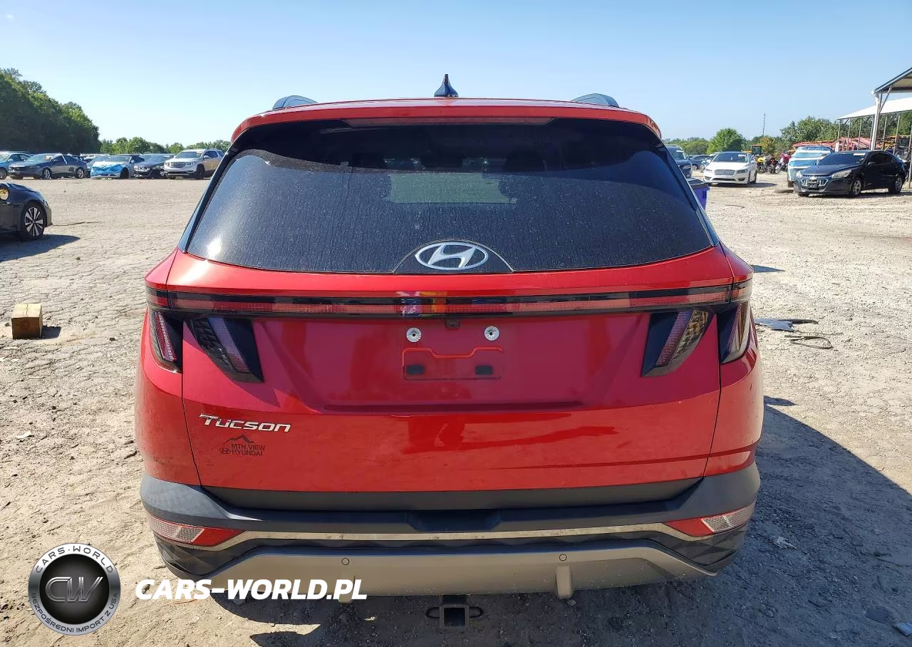 2022 Hyundai Tucson Limited VIN:5NMJE3AE7NH148199 - 6