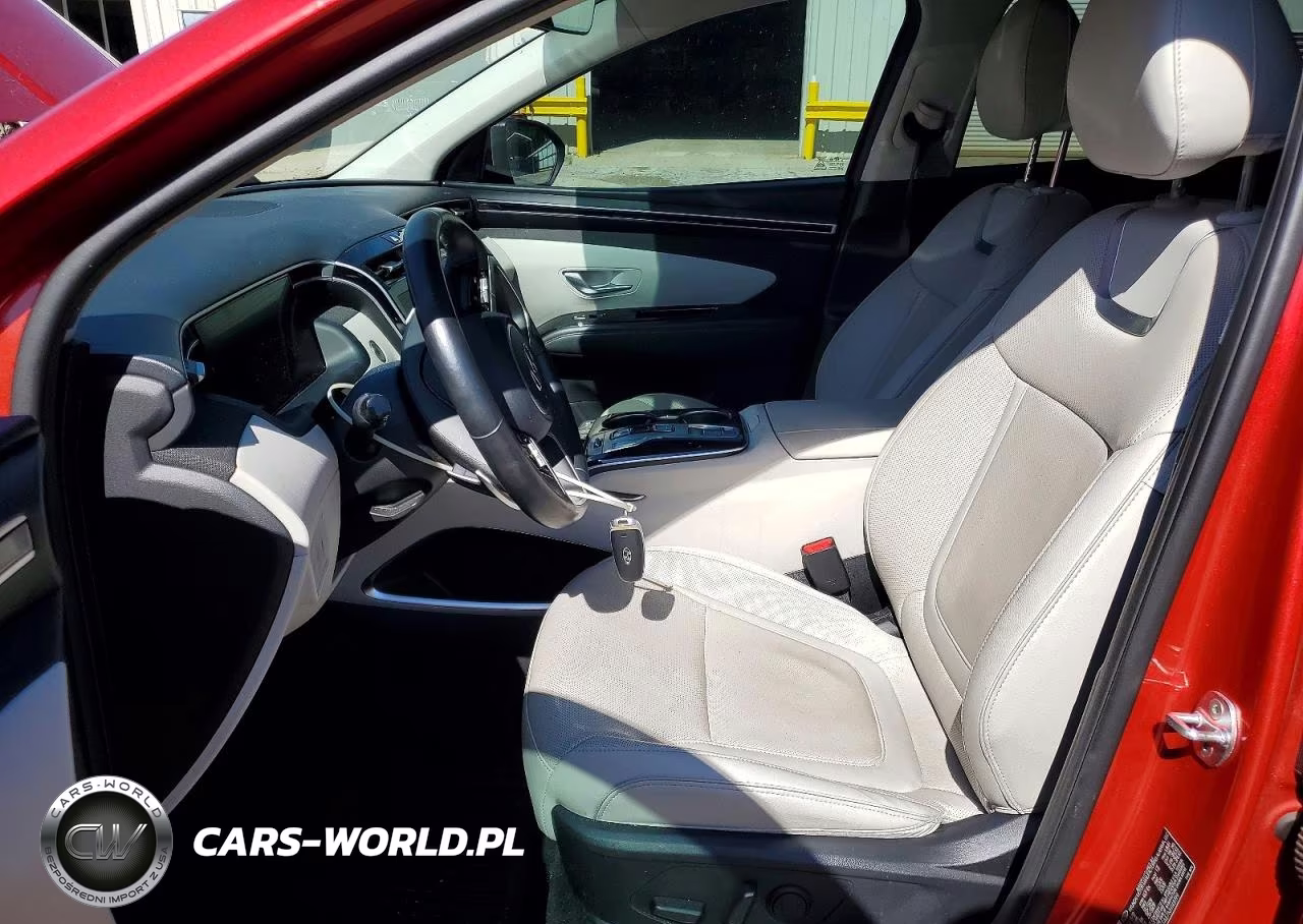2022 Hyundai Tucson Limited VIN:5NMJE3AE7NH148199 - 7