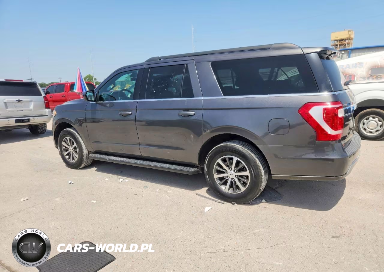 2021 Ford Expedition Max Xlt VIN:1FMJK1HT1MEA10558 - 2