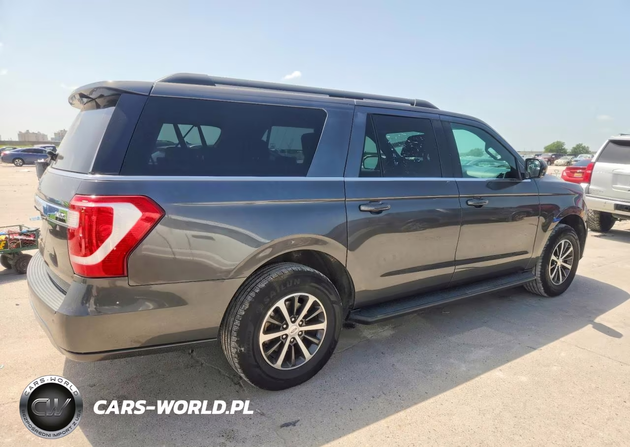 2021 Ford Expedition Max Xlt VIN:1FMJK1HT1MEA10558 - 3