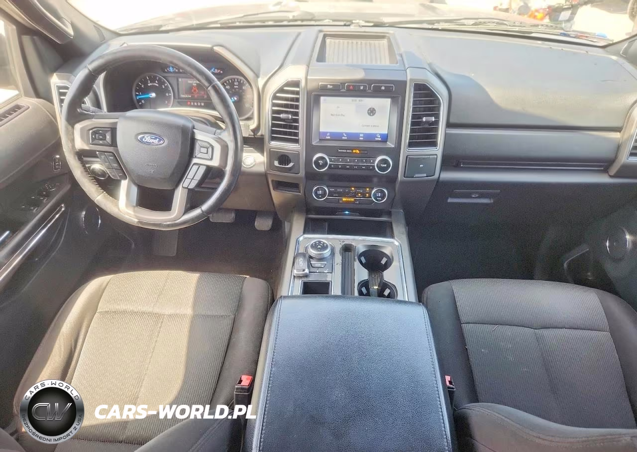2021 Ford Expedition Max Xlt VIN:1FMJK1HT1MEA10558 - 8