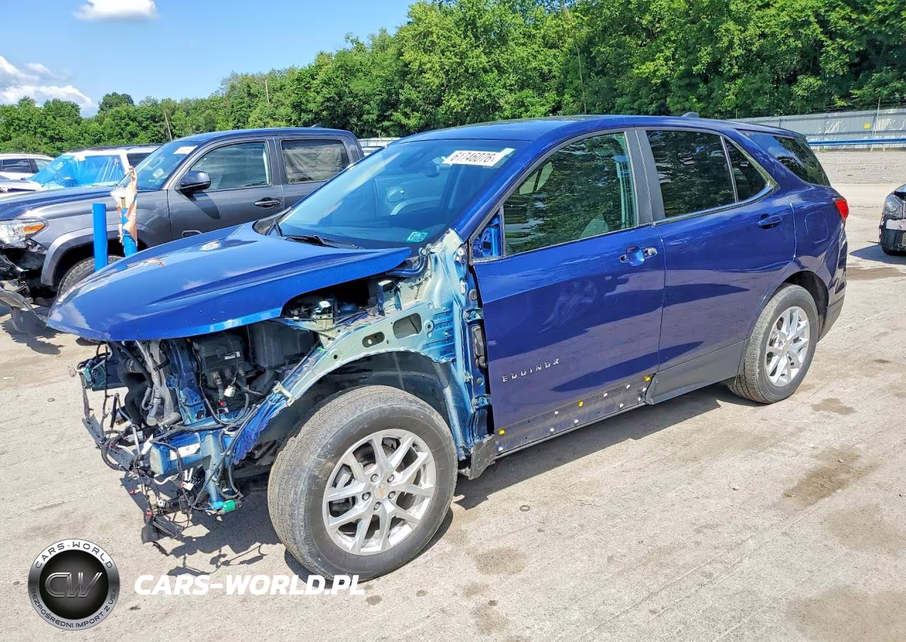 2022 Chevrolet Equinox Lt – zdjęcie 1 z 14