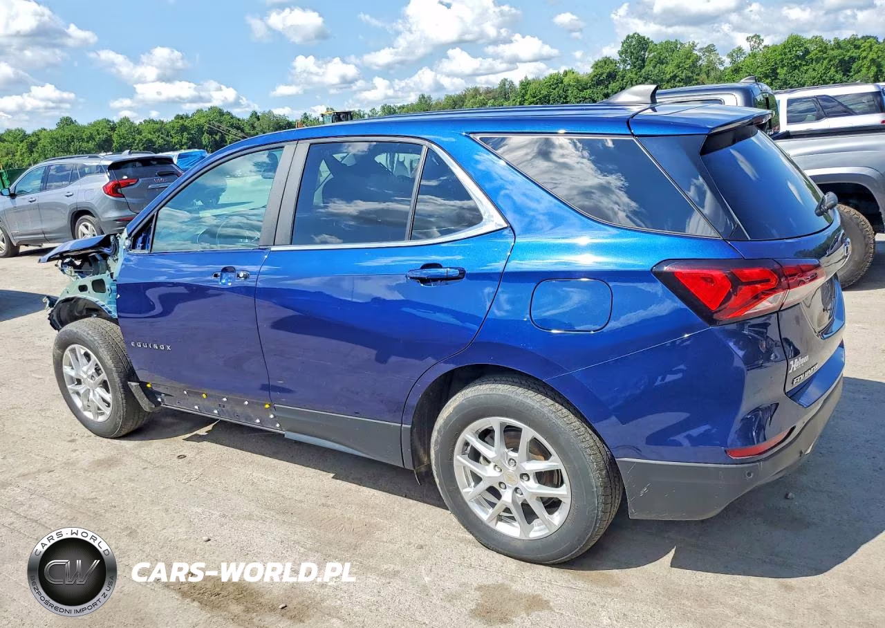 2022 Chevrolet Equinox Lt VIN:3GNAXUEV9NL145101 - 2