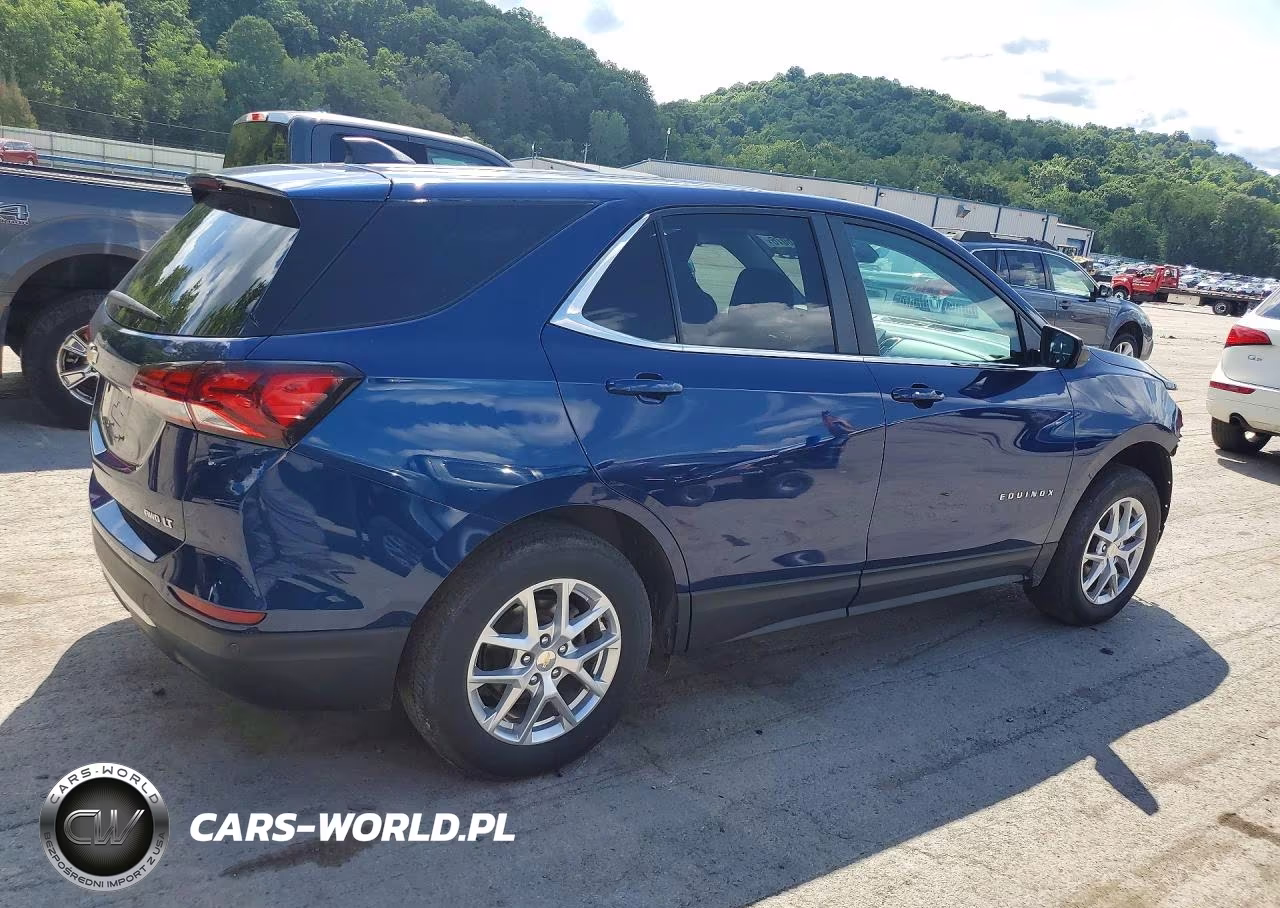 2022 Chevrolet Equinox Lt VIN:3GNAXUEV9NL145101 - 3