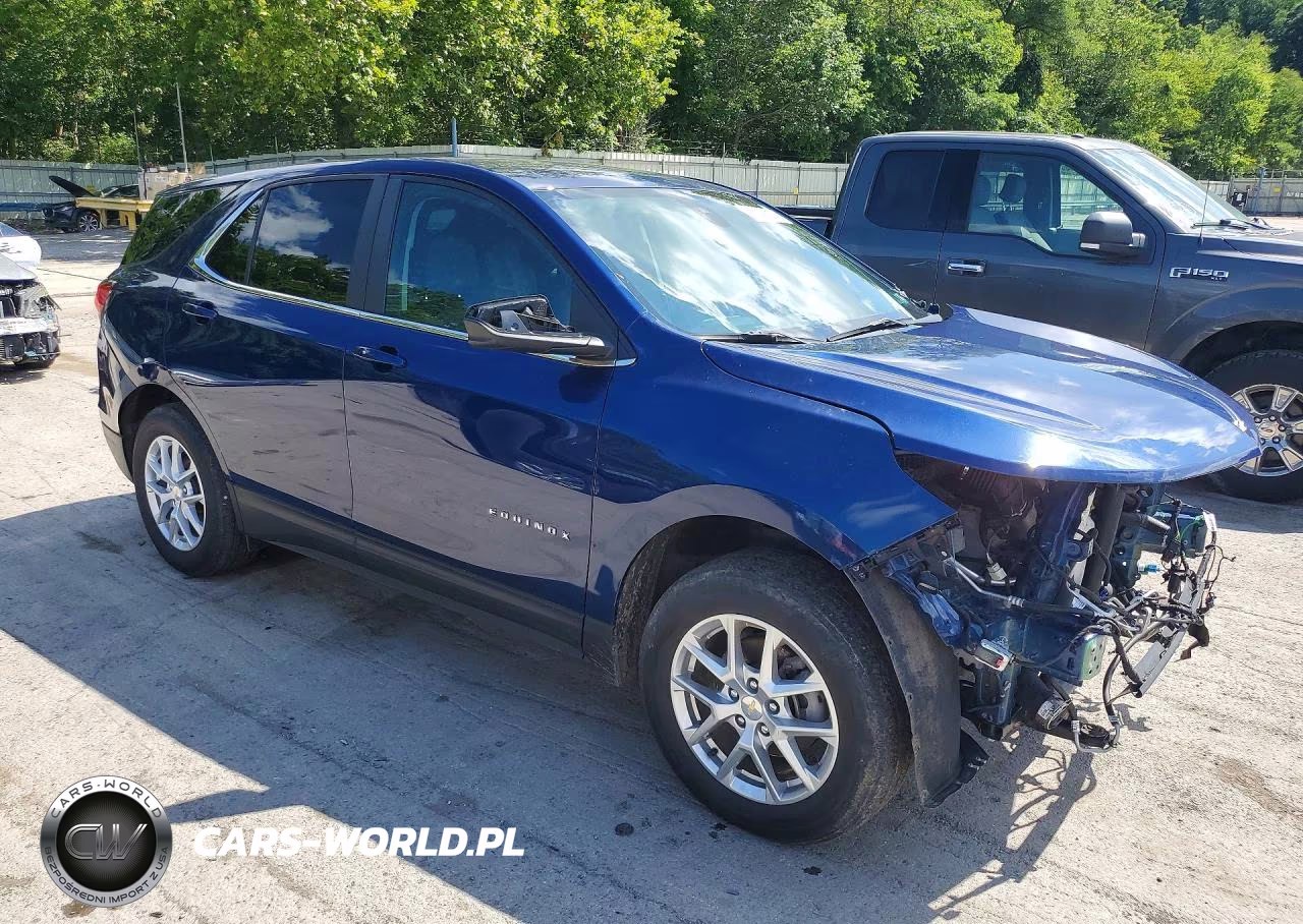 2022 Chevrolet Equinox Lt VIN:3GNAXUEV9NL145101 - 4