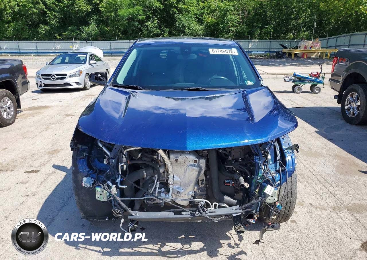 2022 Chevrolet Equinox Lt VIN:3GNAXUEV9NL145101 - 5