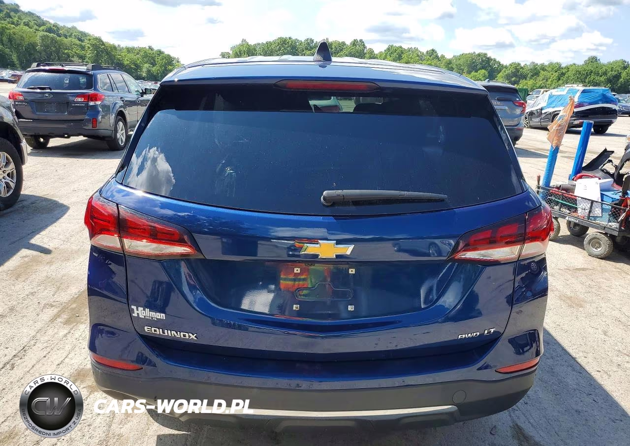 2022 Chevrolet Equinox Lt VIN:3GNAXUEV9NL145101 - 6