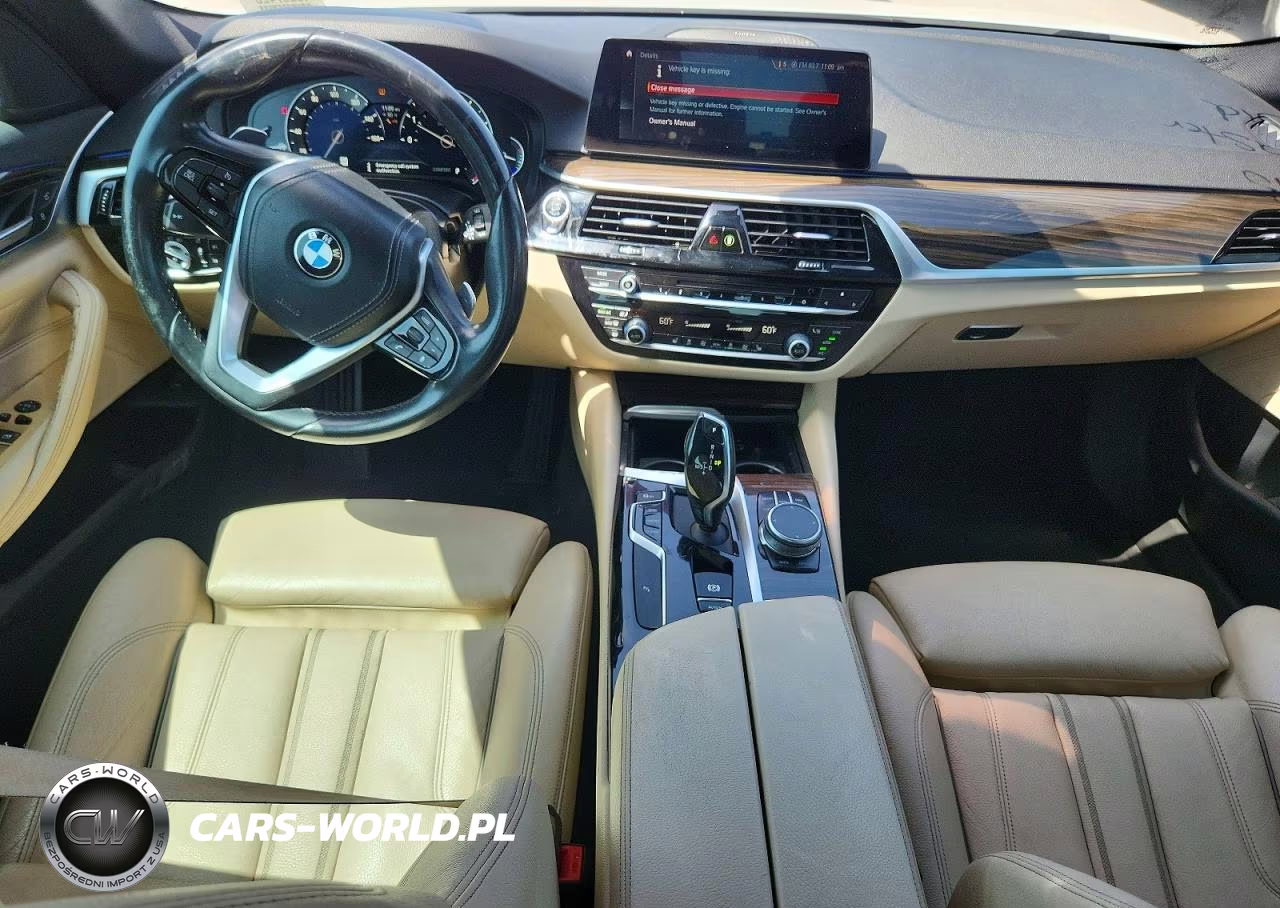 2019 BMW 530 Xi VIN:WBAJA7C59KWW17850 - 8
