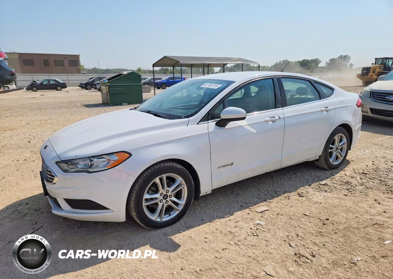 2018 Ford Fusion S Hybrid – zdjęcie 1 z 12