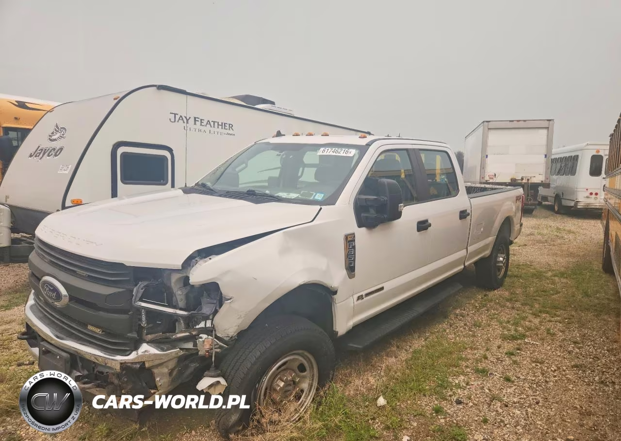 2019 Ford F350 Super Duty