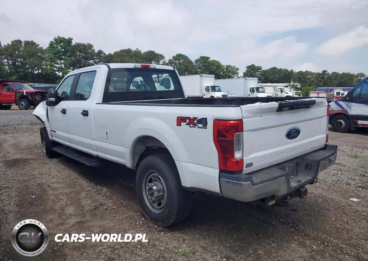 2019 Ford F350 Super Duty VIN:1FT8W3BT8KEF92120 - 2