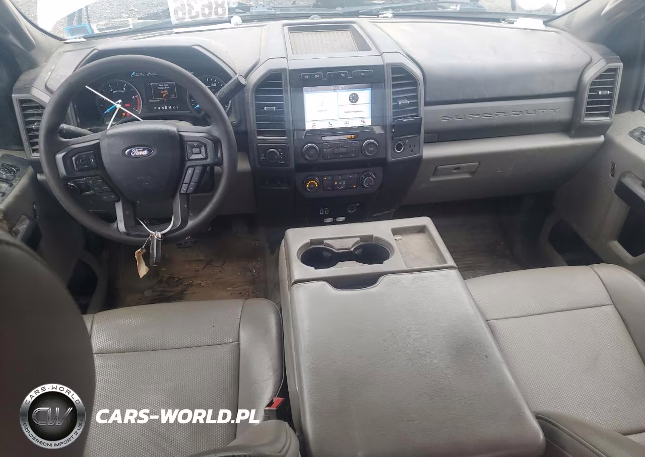 2019 Ford F350 Super Duty VIN:1FT8W3BT8KEF92120 - 8