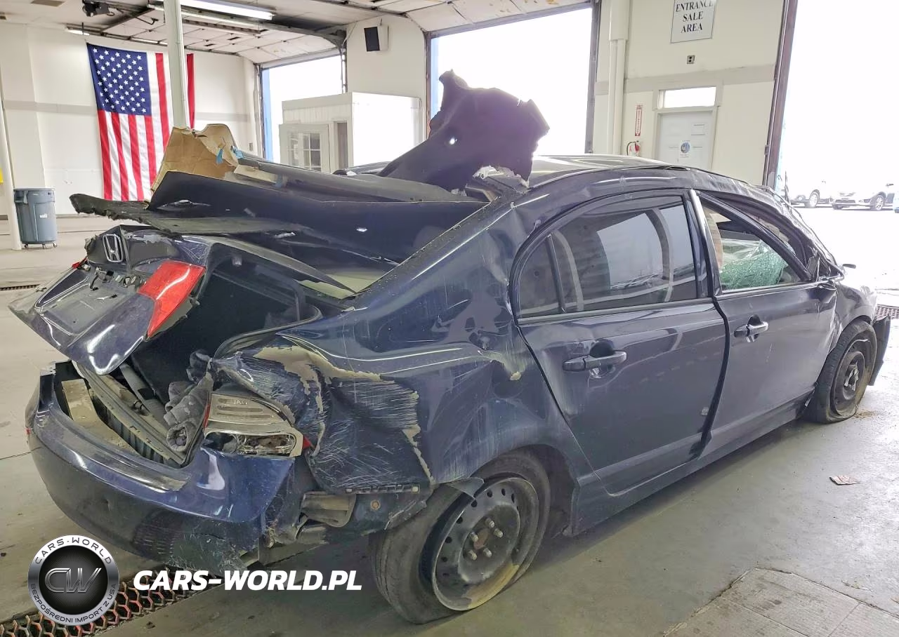 2010 Honda Civic Lx VIN:19XFA1F58AE066322 - 3
