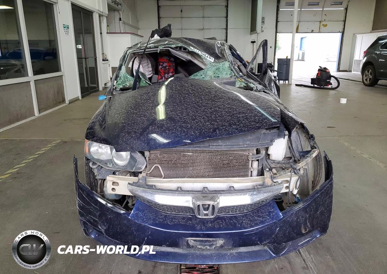2010 Honda Civic Lx VIN:19XFA1F58AE066322 - 5