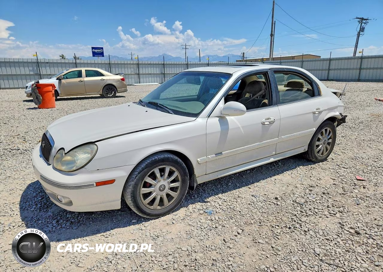 2003 Hyundai Sonata Gls