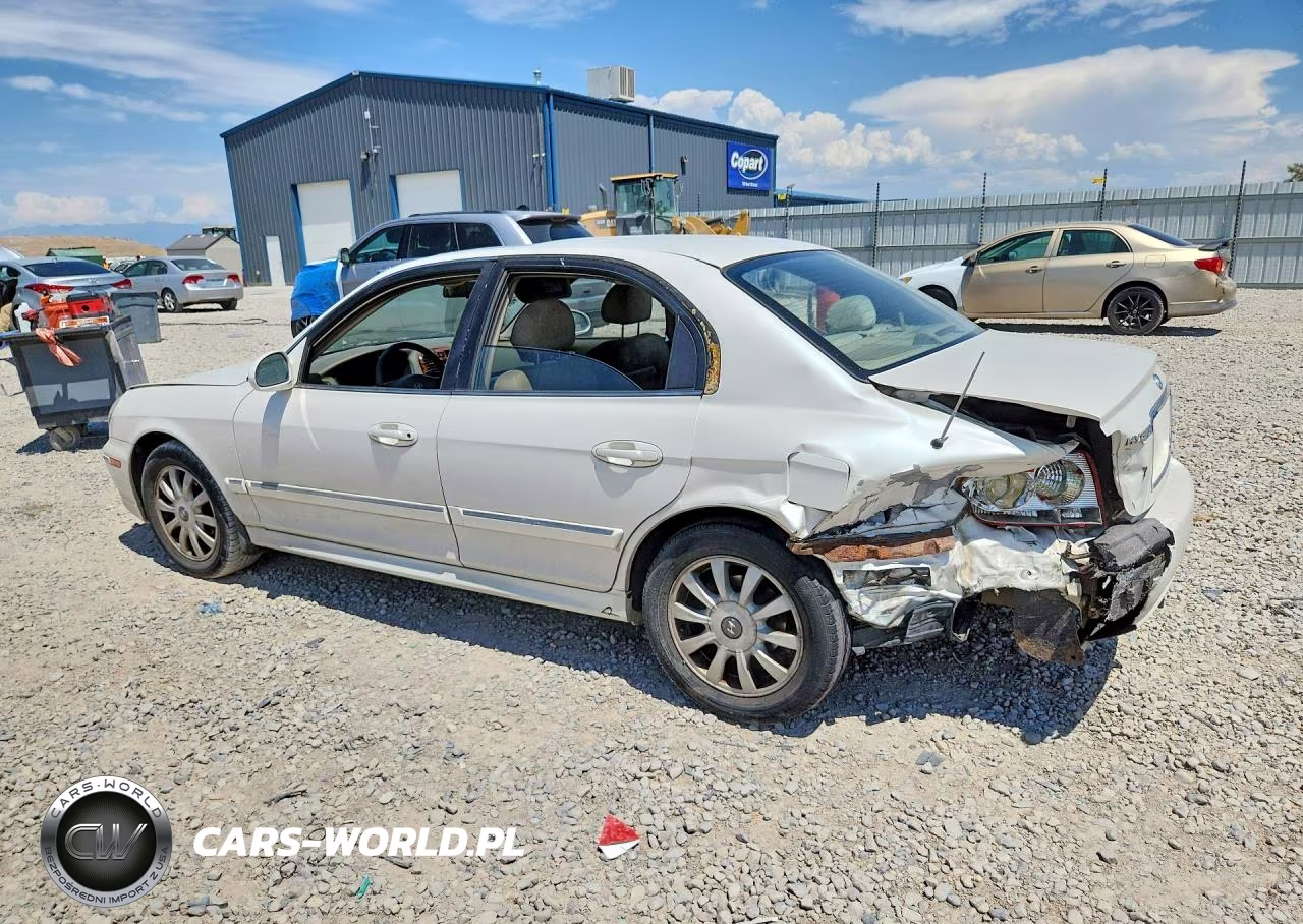 2003 Hyundai Sonata Gls VIN:KMHWF35H43A838437 - 2